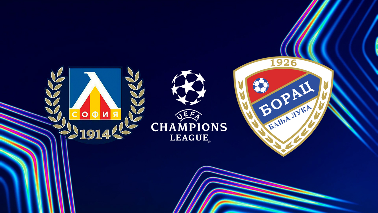Levski Sofia vs Borac Banja Luka poster