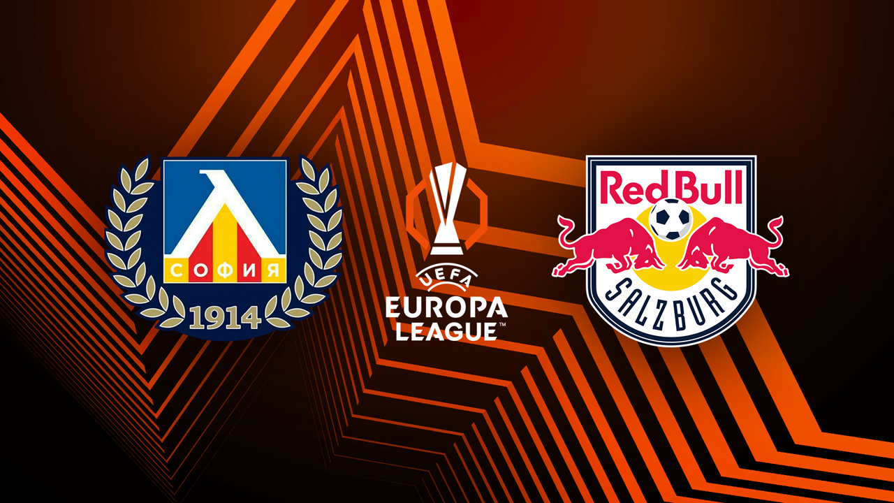 Levski Sofia vs Red Bull Salzburg poster