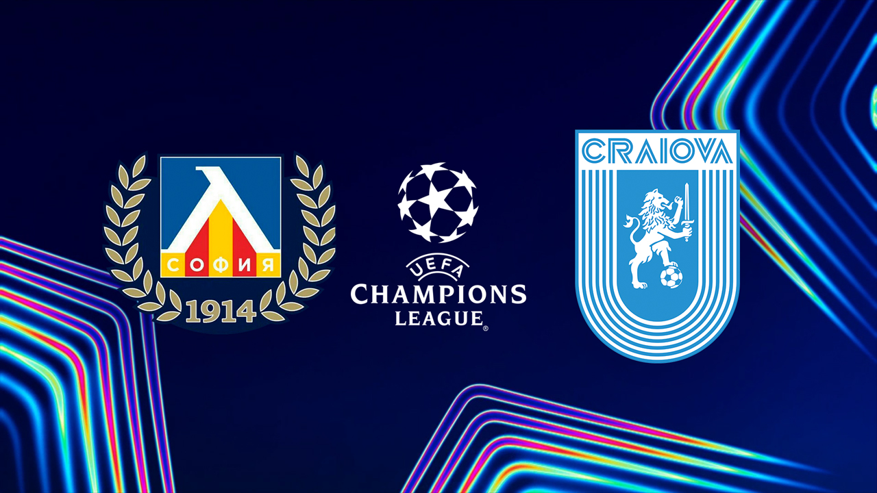 Levski Sofia vs Universitatea Craiova poster