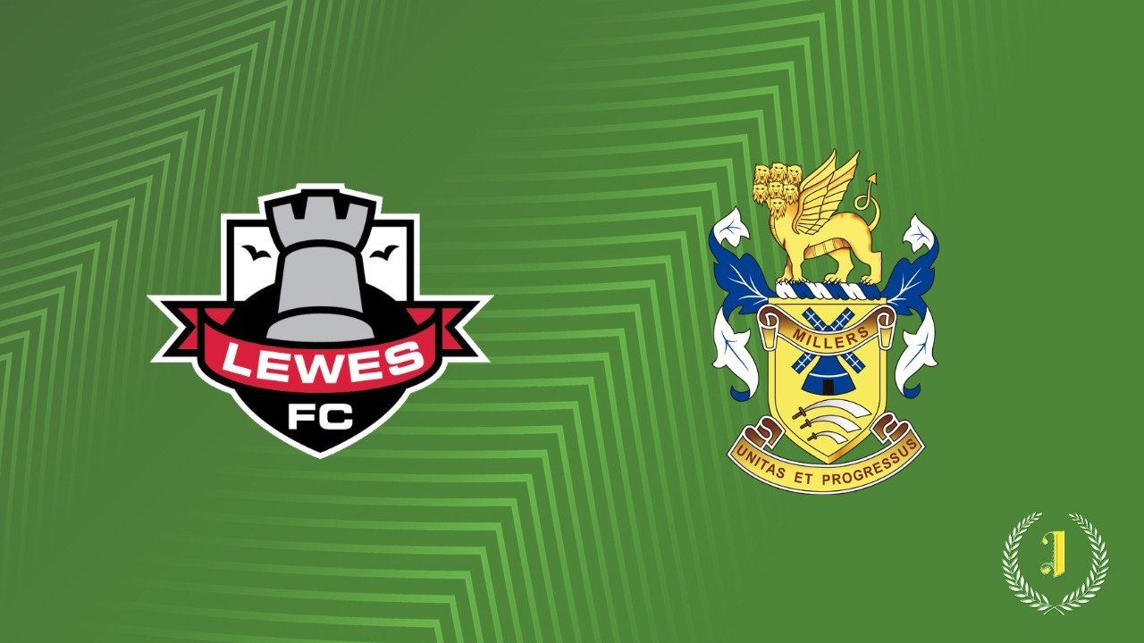 Lewes vs Aveley poster