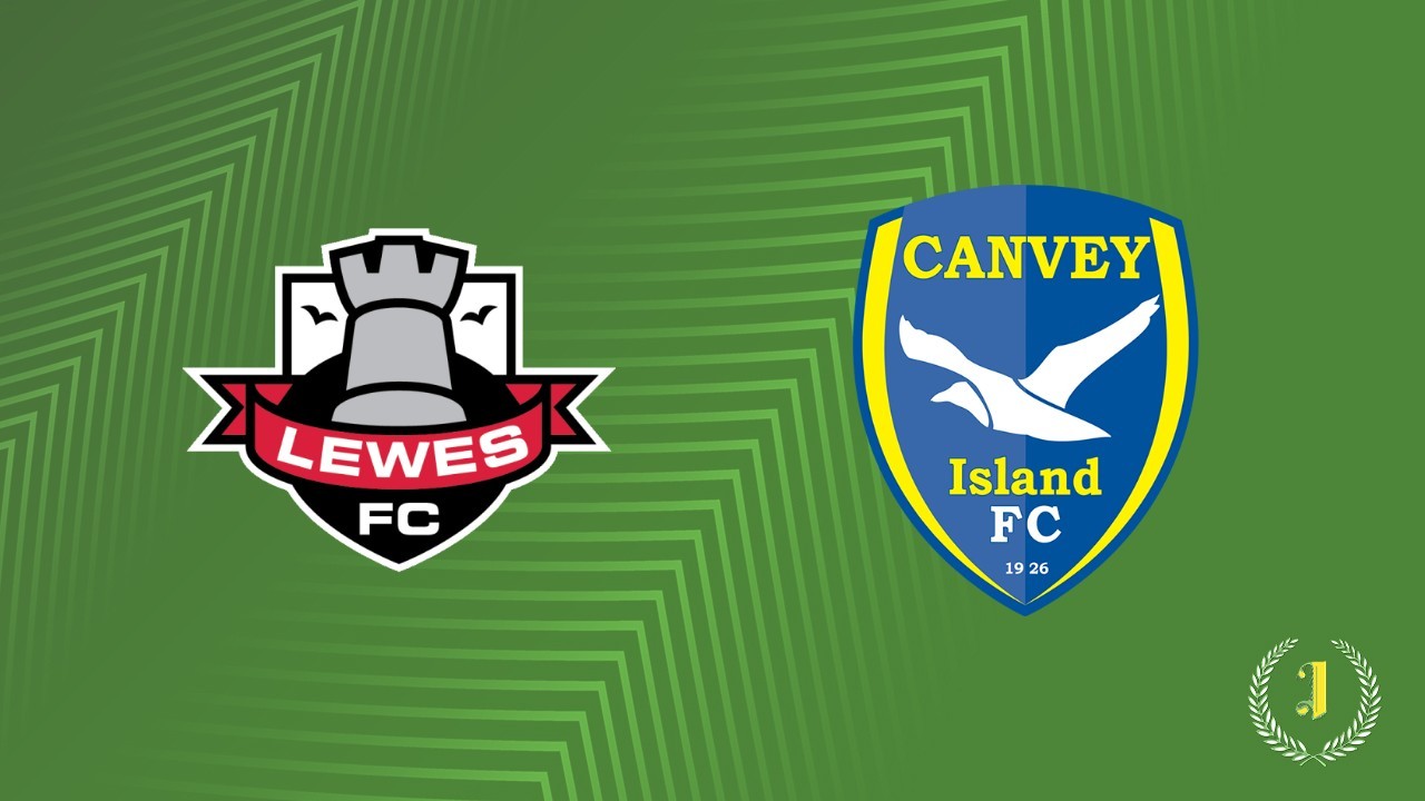 Lewes vs Canvey Island poster