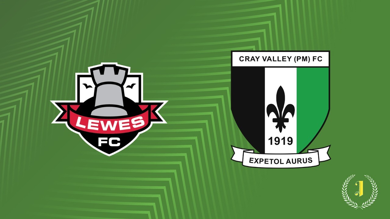 Lewes vs Cray Valley Paper Mills poster