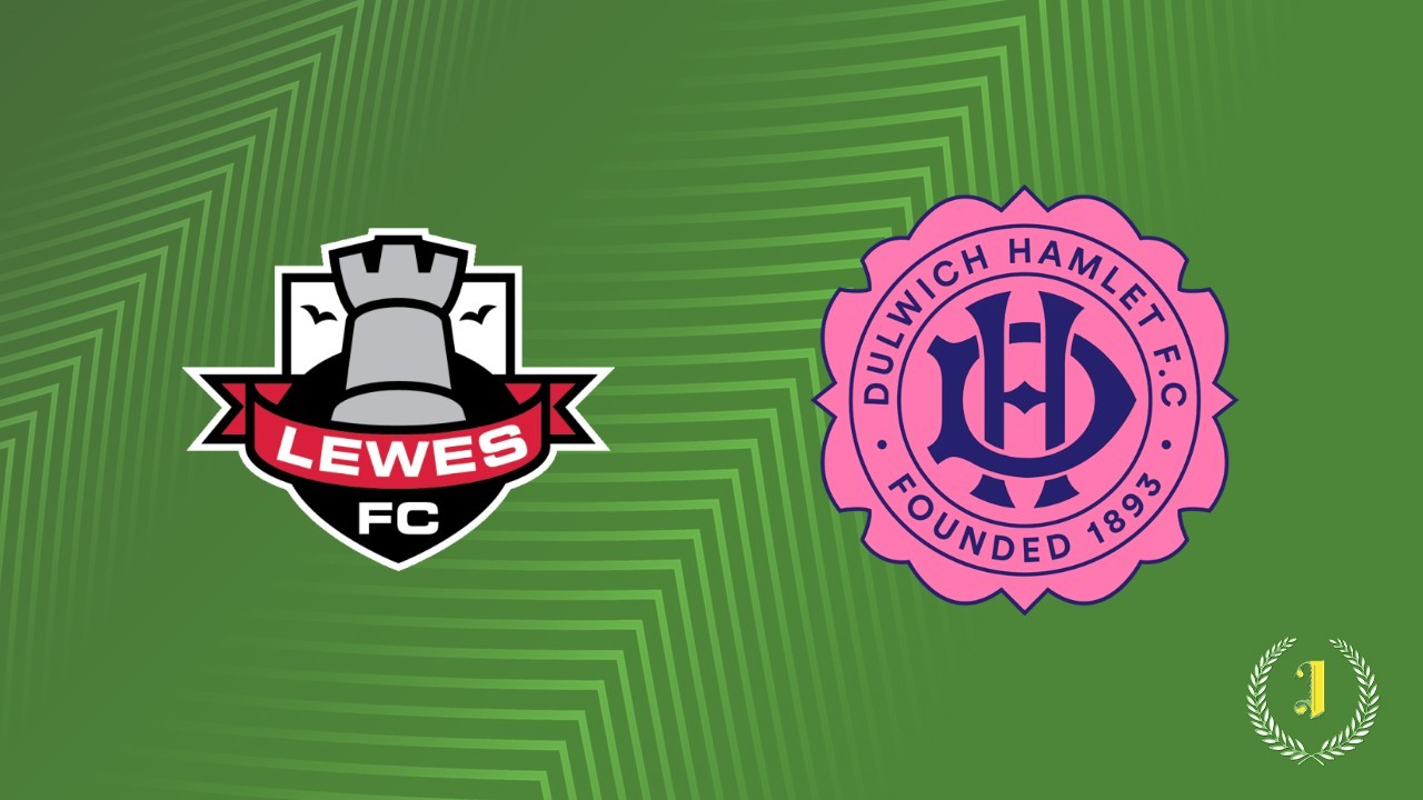 Lewes vs Dulwich Hamlet poster