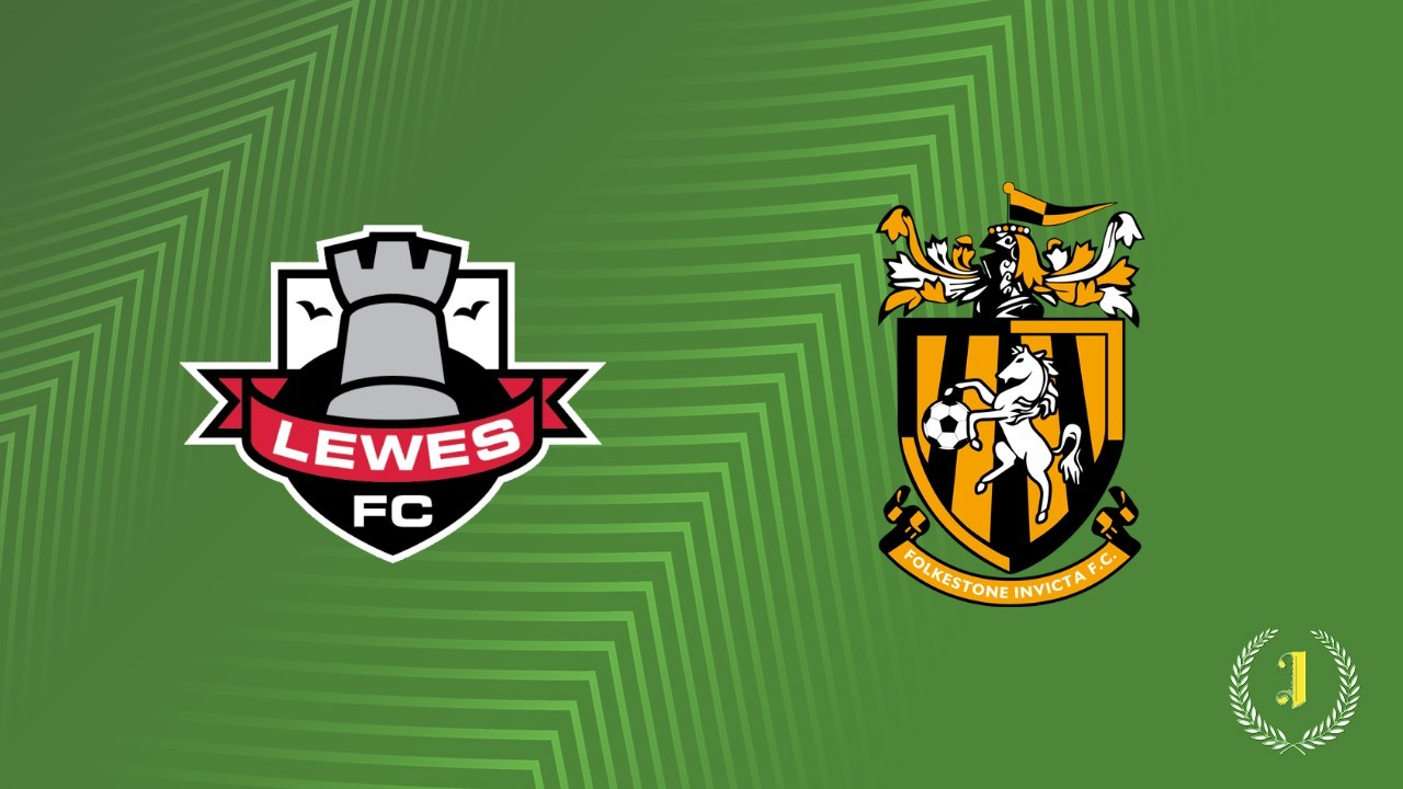 Lewes vs Folkestone Invicta poster