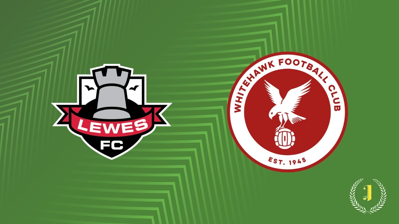 Lewes vs Whitehawk poster