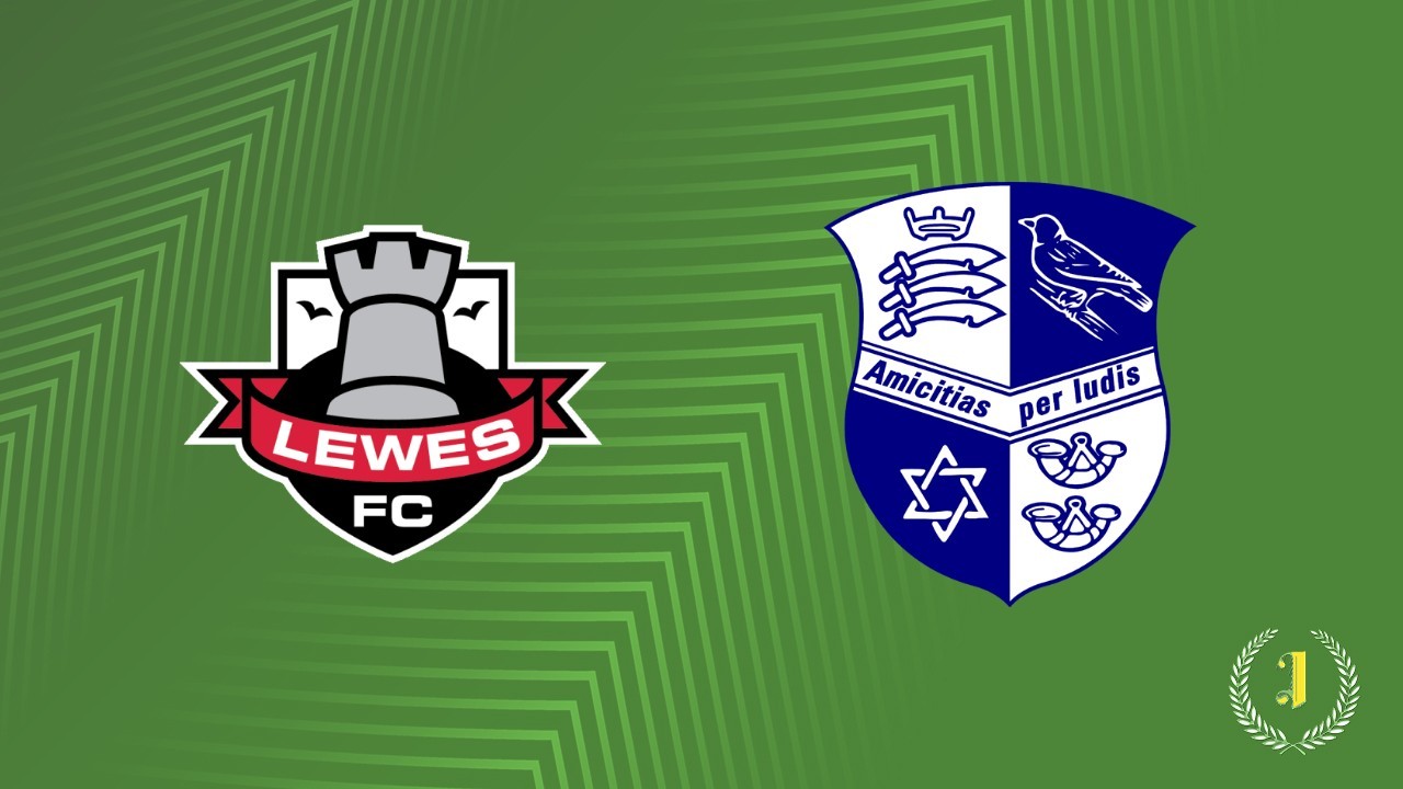 Lewes vs Wingate and Finchley poster