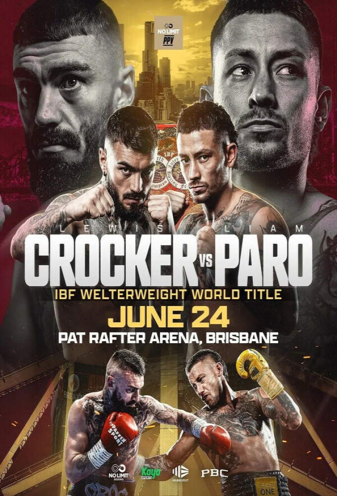 Lewis Crocker vs Liam Paro