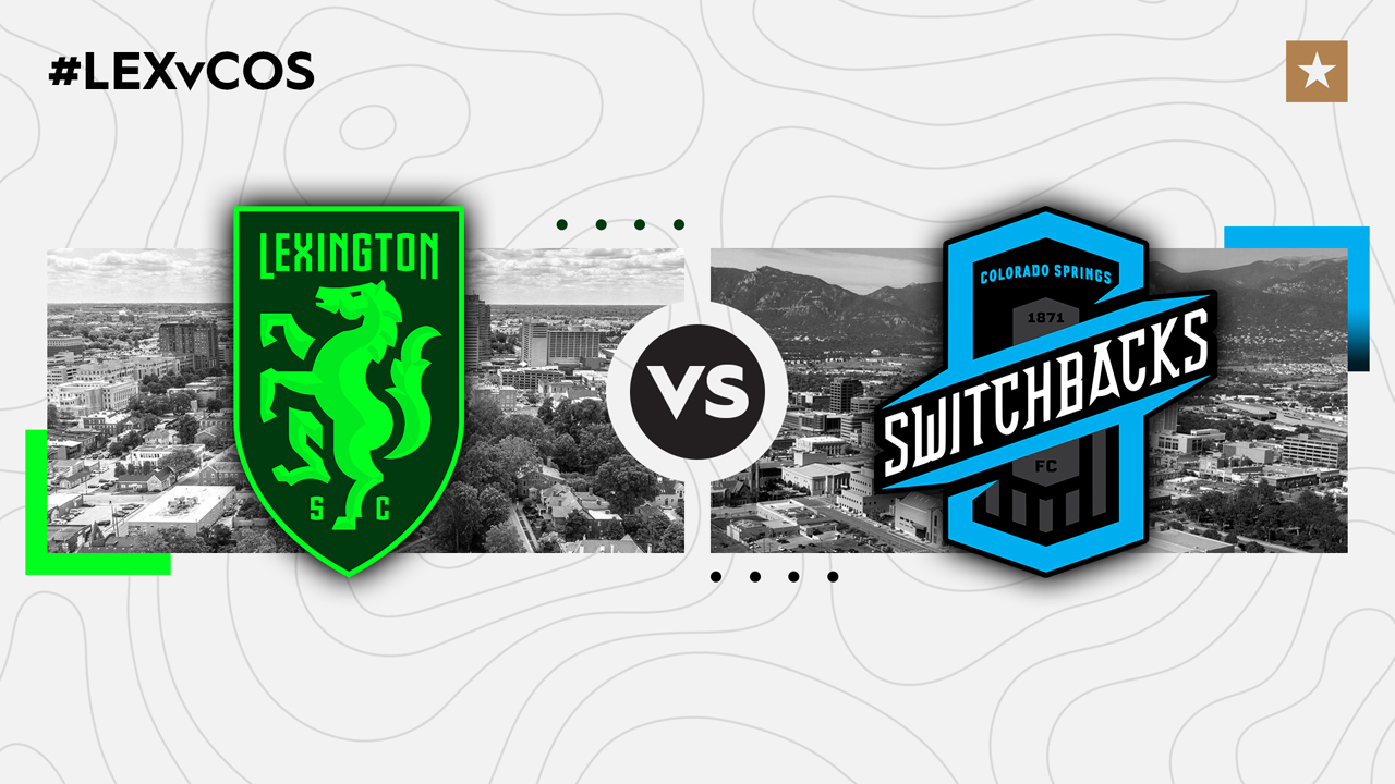 Lexington SC vs Colorado Springs Switchbacks poster