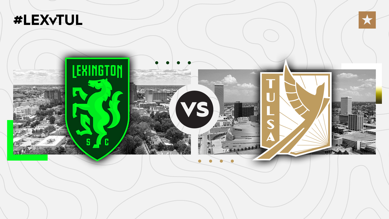 Lexington SC vs FC Tulsa poster