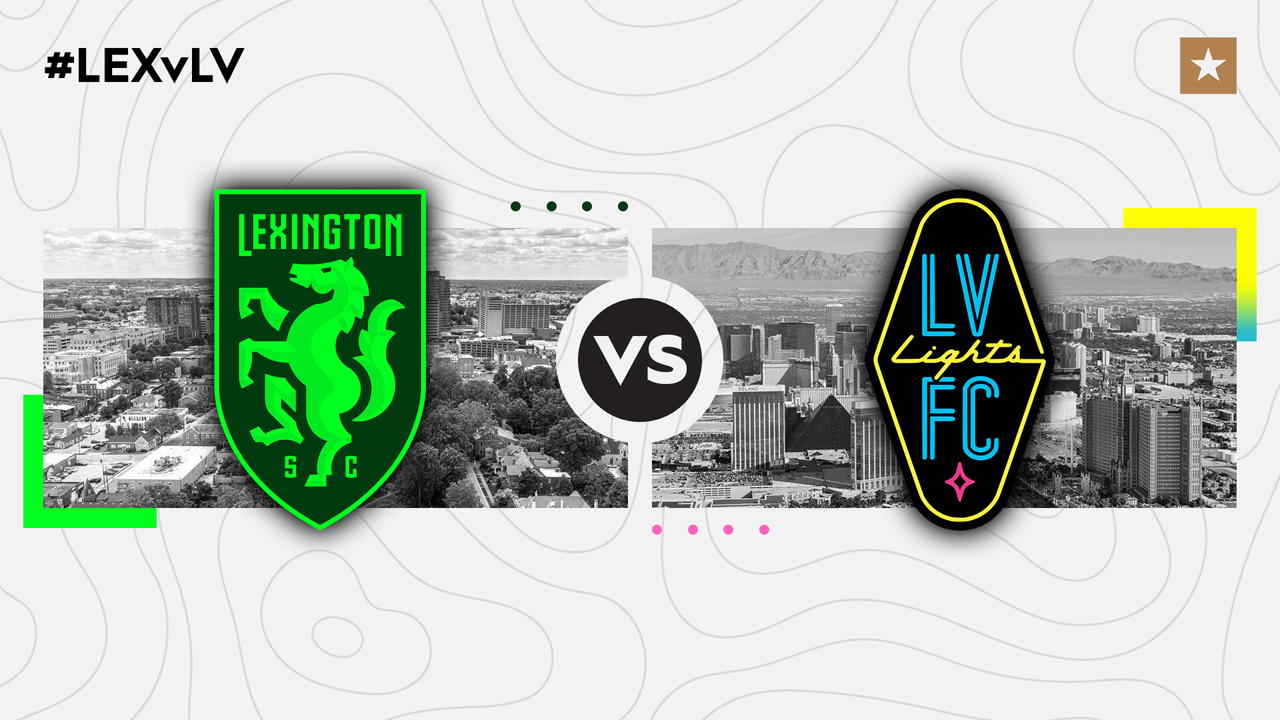 Lexington SC vs Las Vegas Lights poster