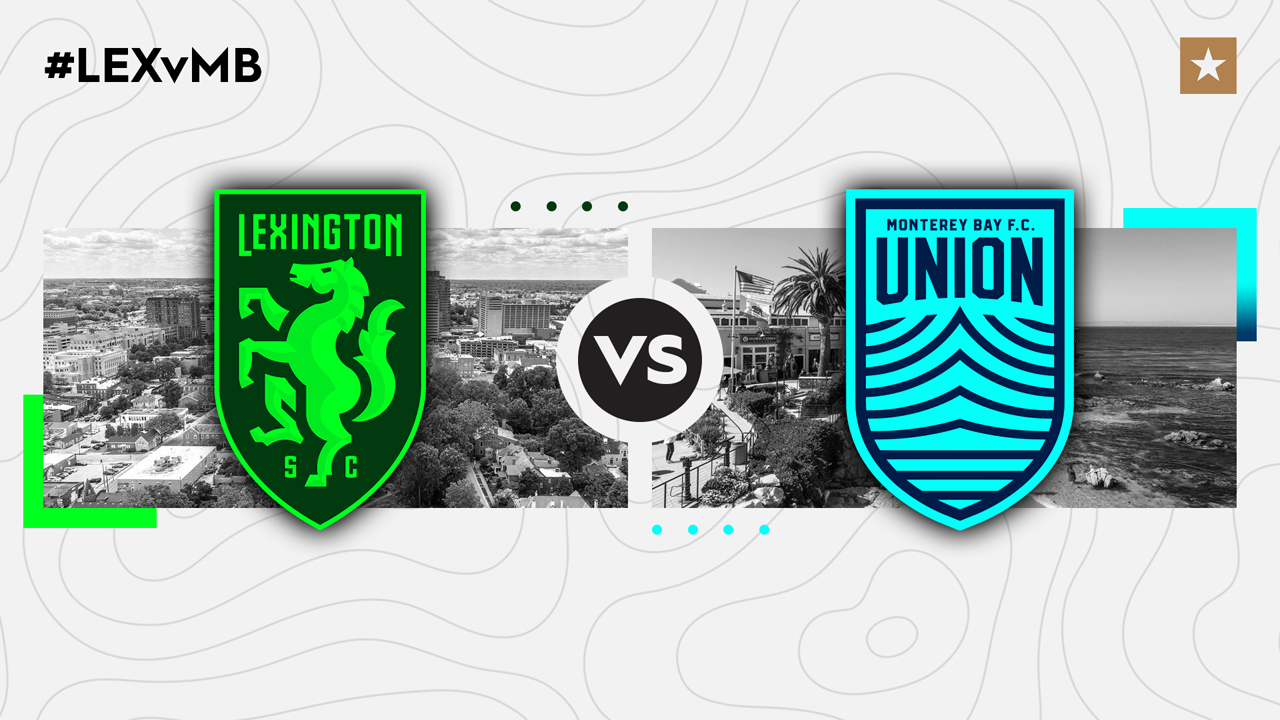 Lexington SC vs Monterey Bay FC poster