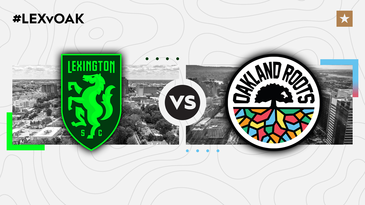 Lexington SC vs Oakland Roots poster