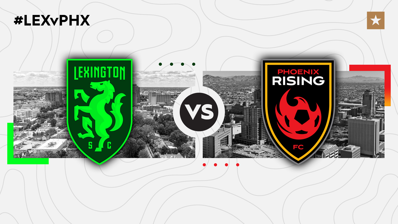 Lexington SC vs Phoenix Rising poster