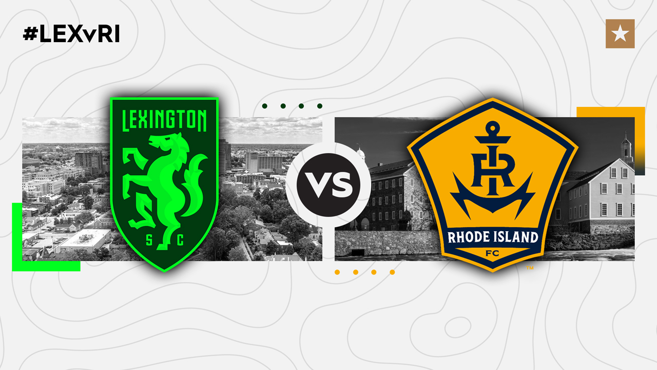 Lexington SC vs Rhode Island FC poster