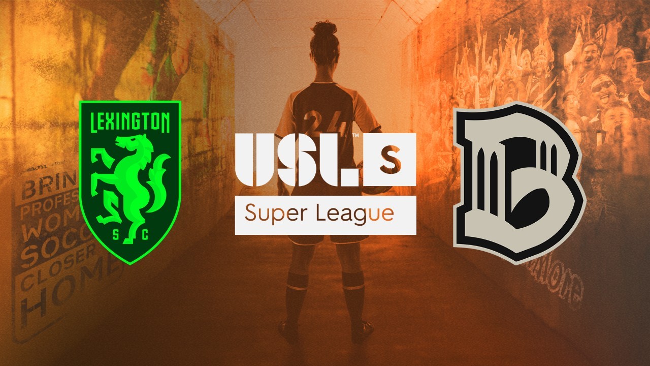 Lexington SC Women vs Brooklyn FC Women poster