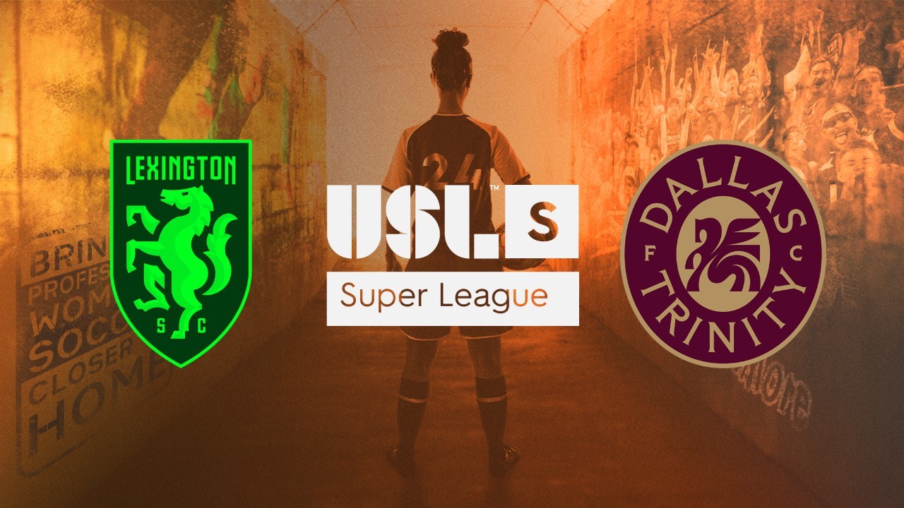 Lexington SC Women vs Dallas Trinity poster