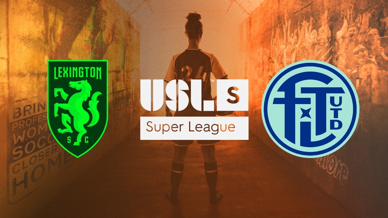 Lexington SC Women vs Fort Lauderdale United Women poster