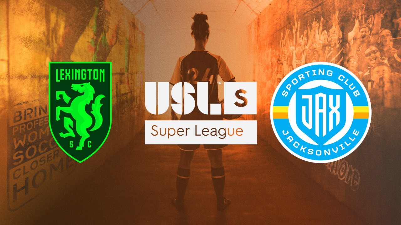 Lexington SC Women vs Sporting JAX Women poster