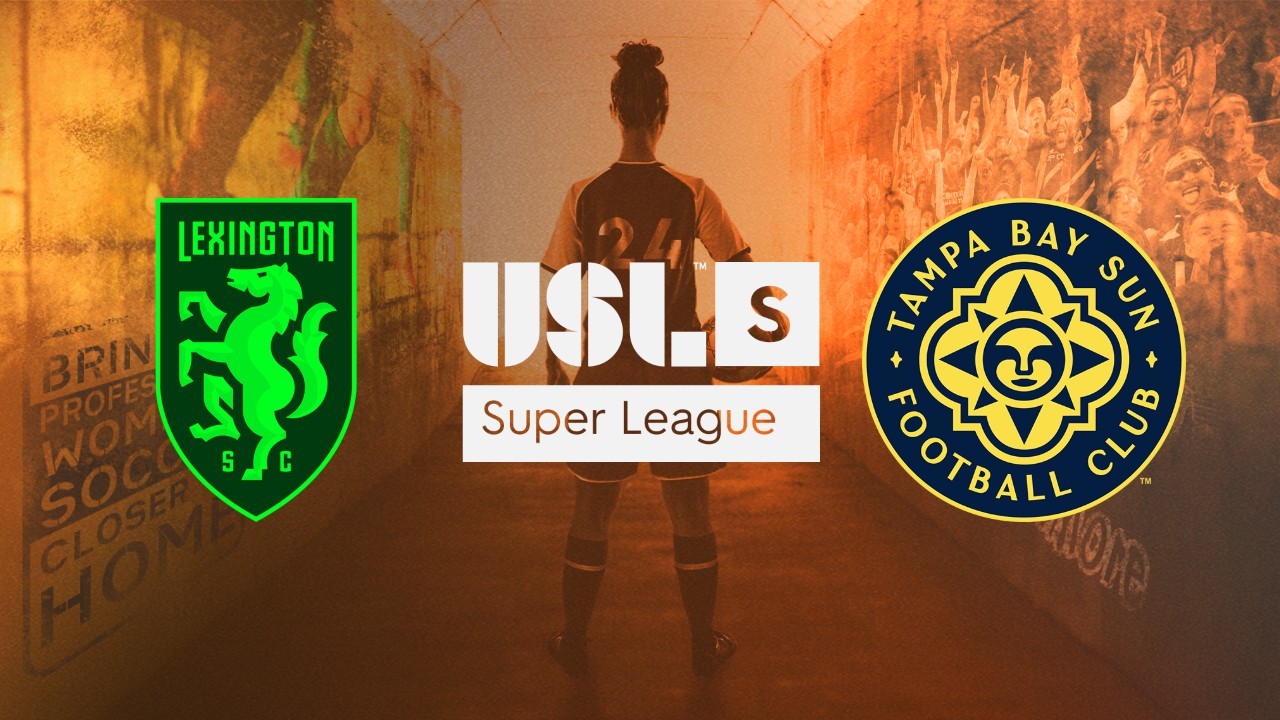 Lexington SC Women vs Tampa Bay Sun poster