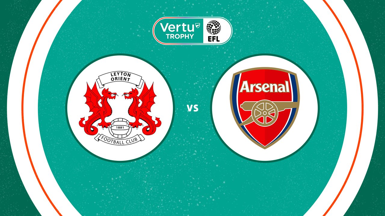 Leyton Orient vs Arsenal U21 poster