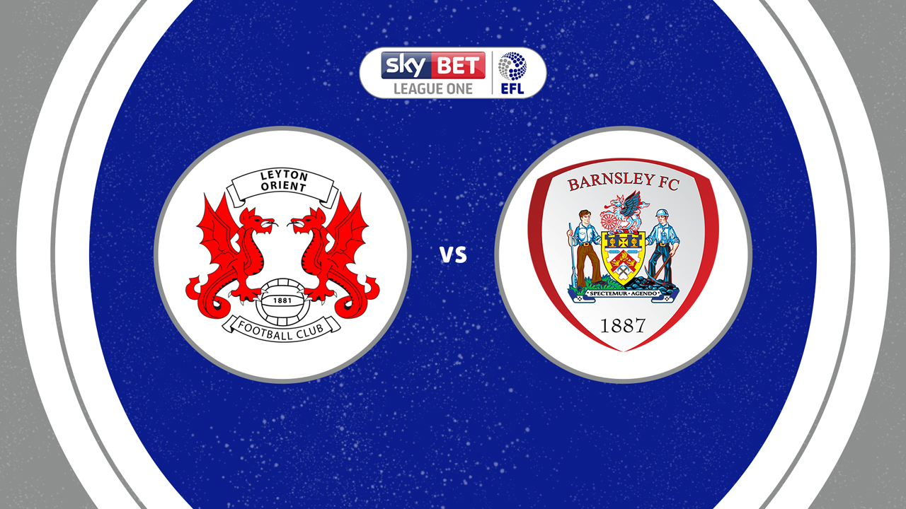 Leyton Orient vs Barnsley poster
