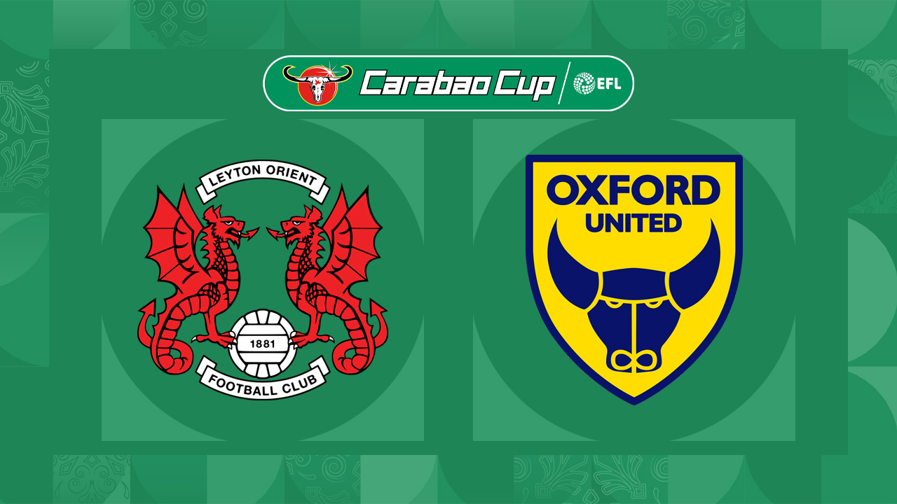 Leyton Orient vs Oxford United poster
