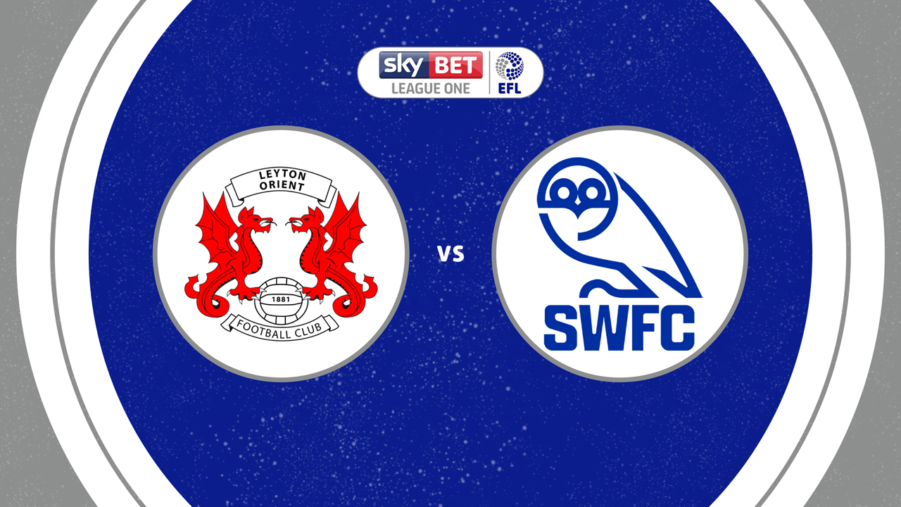 Leyton Orient vs Sheffield Wednesday poster