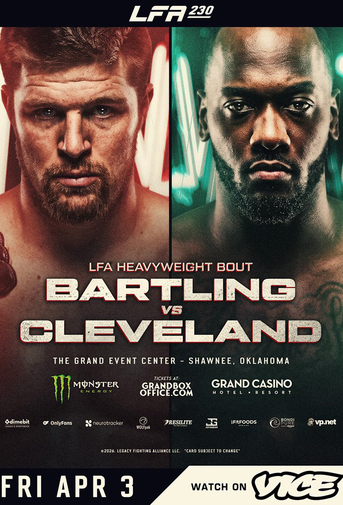 LFA 230 Bartling vs Cleveland