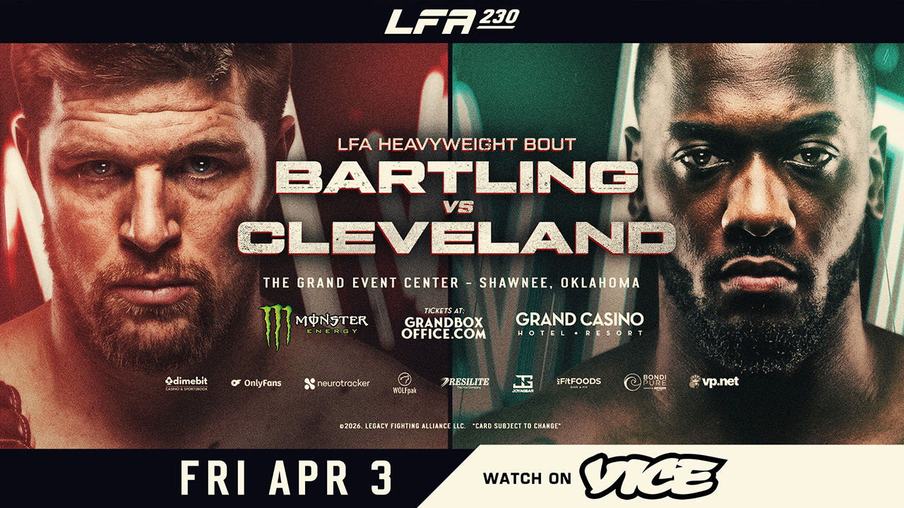 LFA 230 Bartling vs Cleveland image