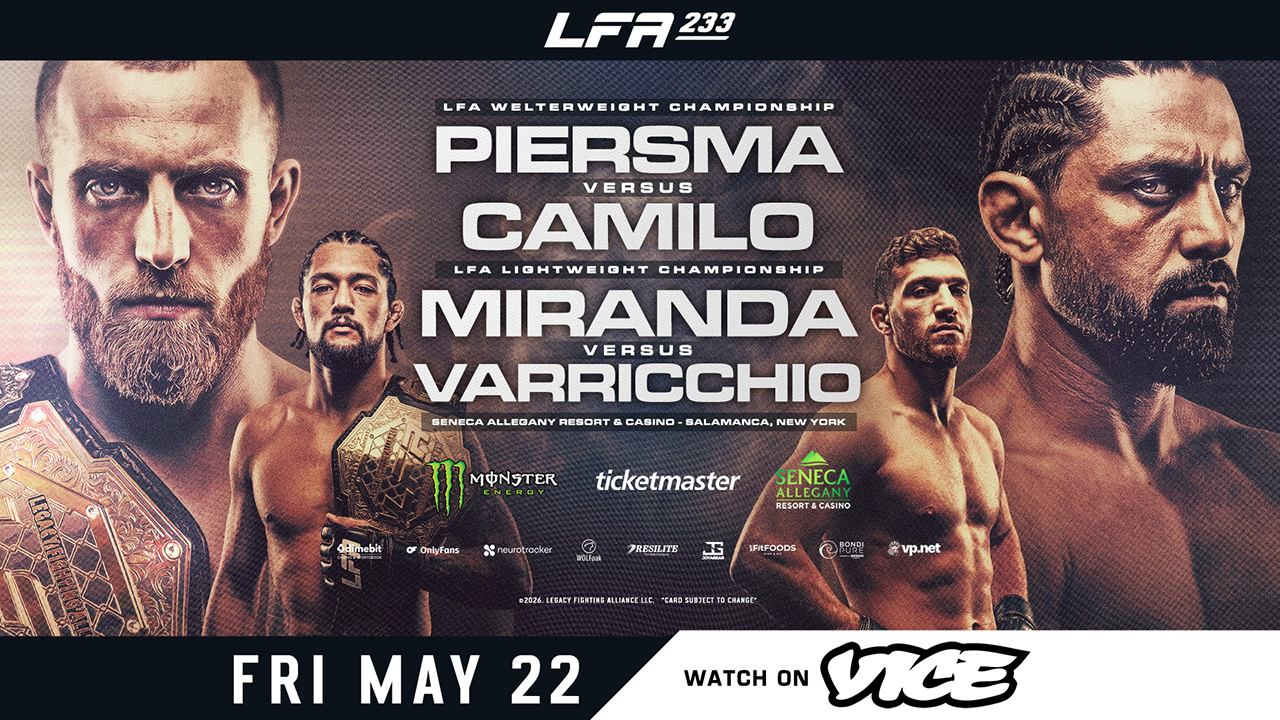 LFA 233 Piersma vs Camillo image
