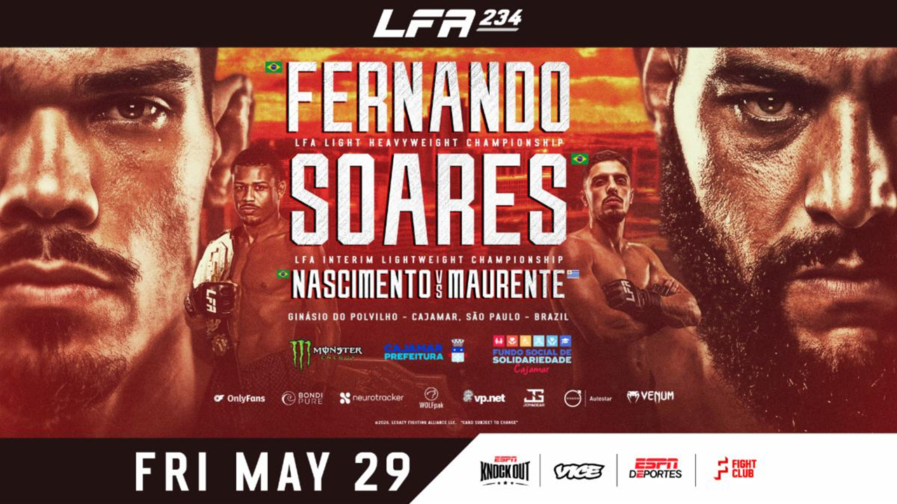 LFA 234 Fernando vs Soares image