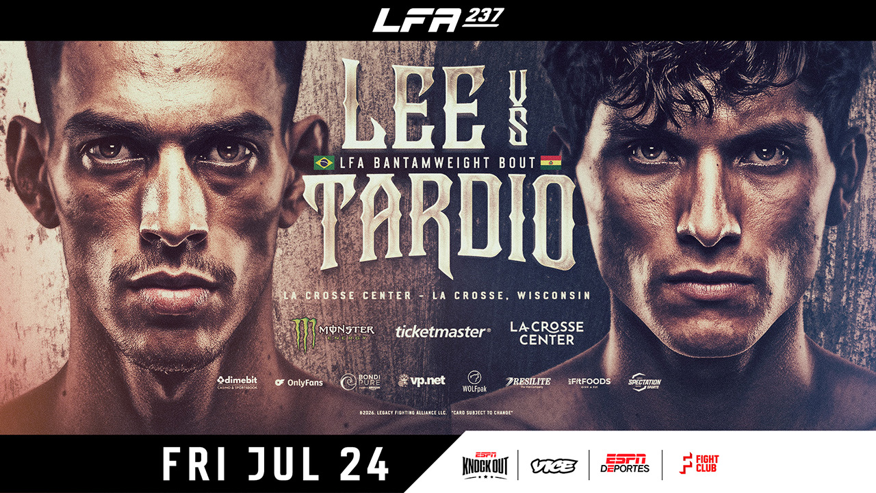 LFA 237 Lee vs Tardio image