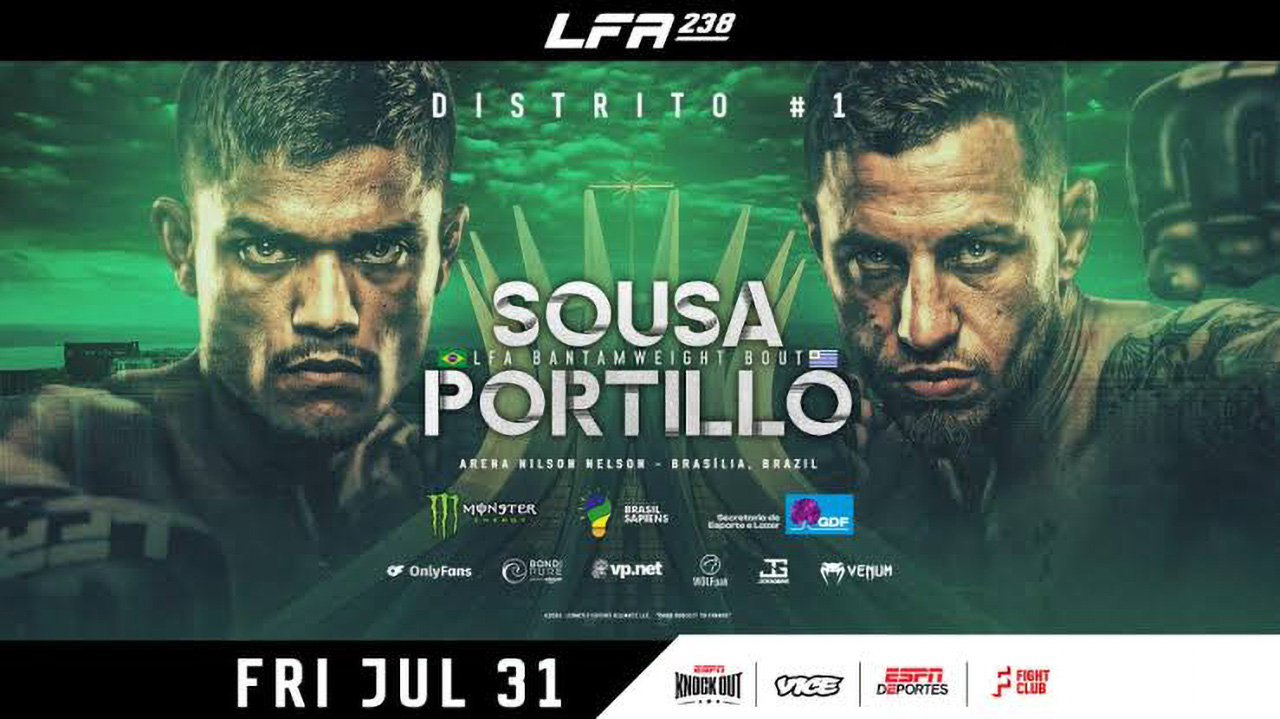 LFA 238 Distrito #1 Sousa vs Portillo image