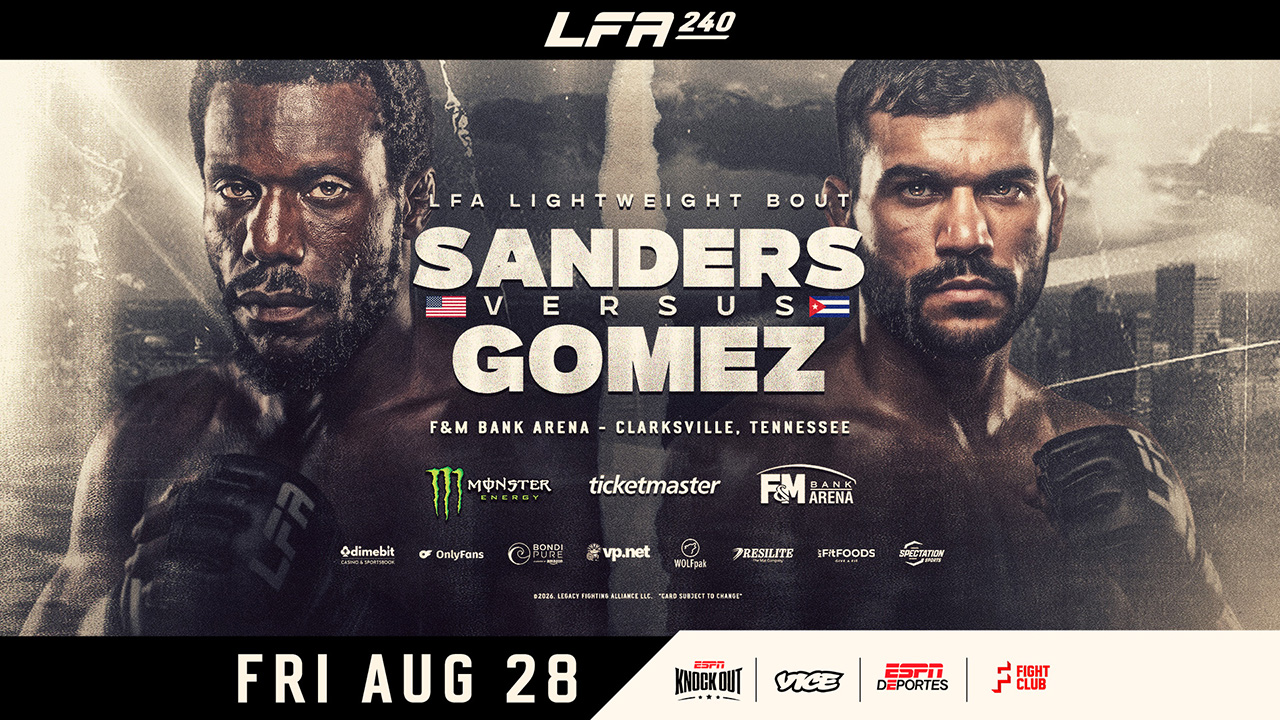 LFA 240 Sanders vs Gomez image