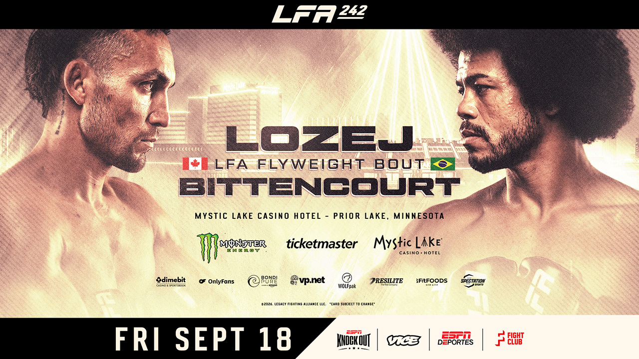 LFA 242 Lozej vs Bittencourt image