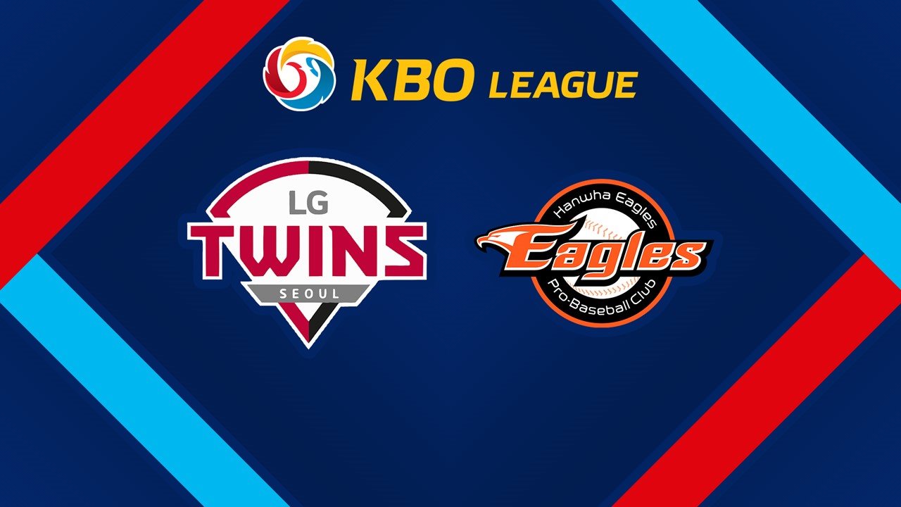 LG Twins vs Hanwha Eagles poster