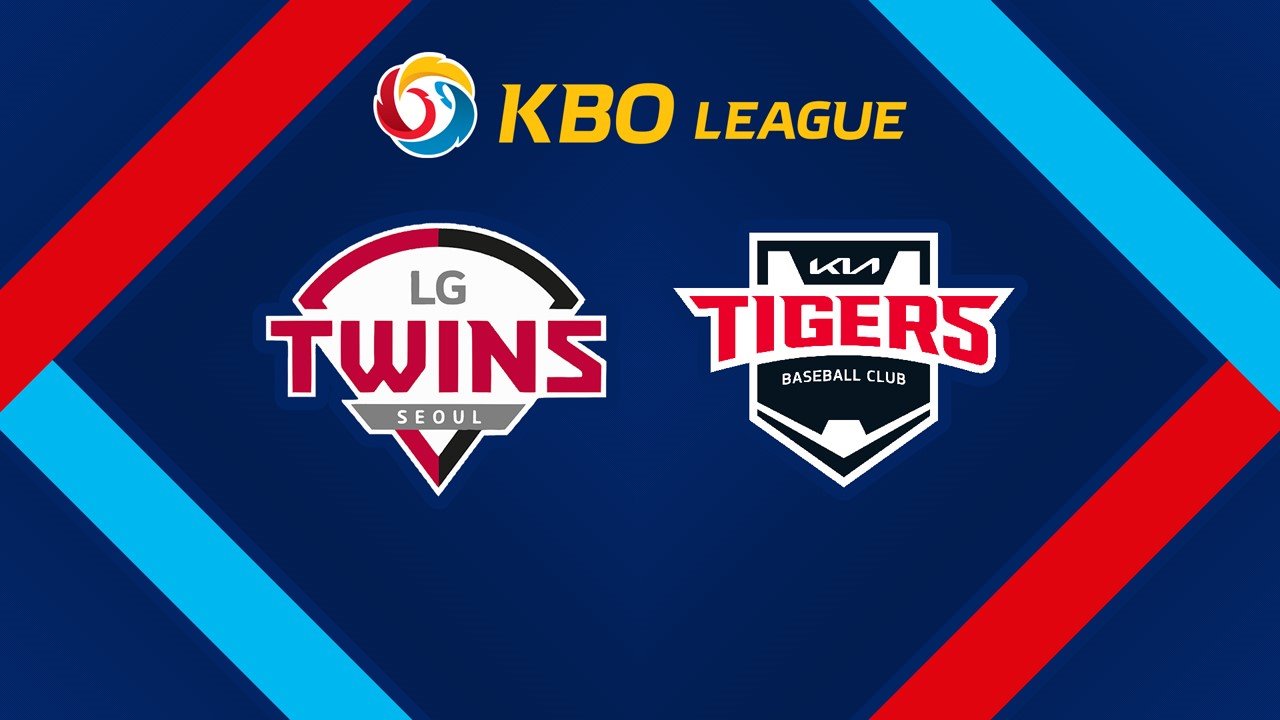 LG Twins vs Kia Tigers poster