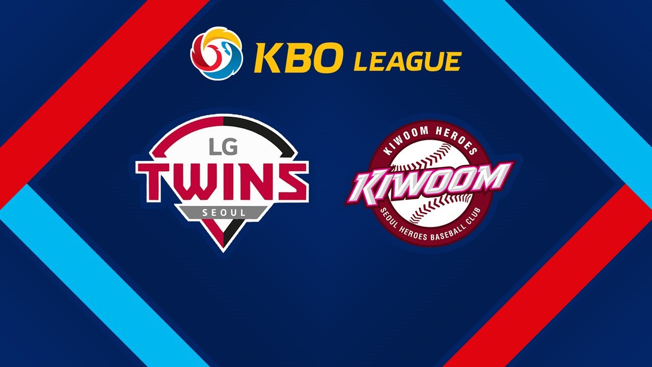 LG Twins vs Kiwoom Heroes poster