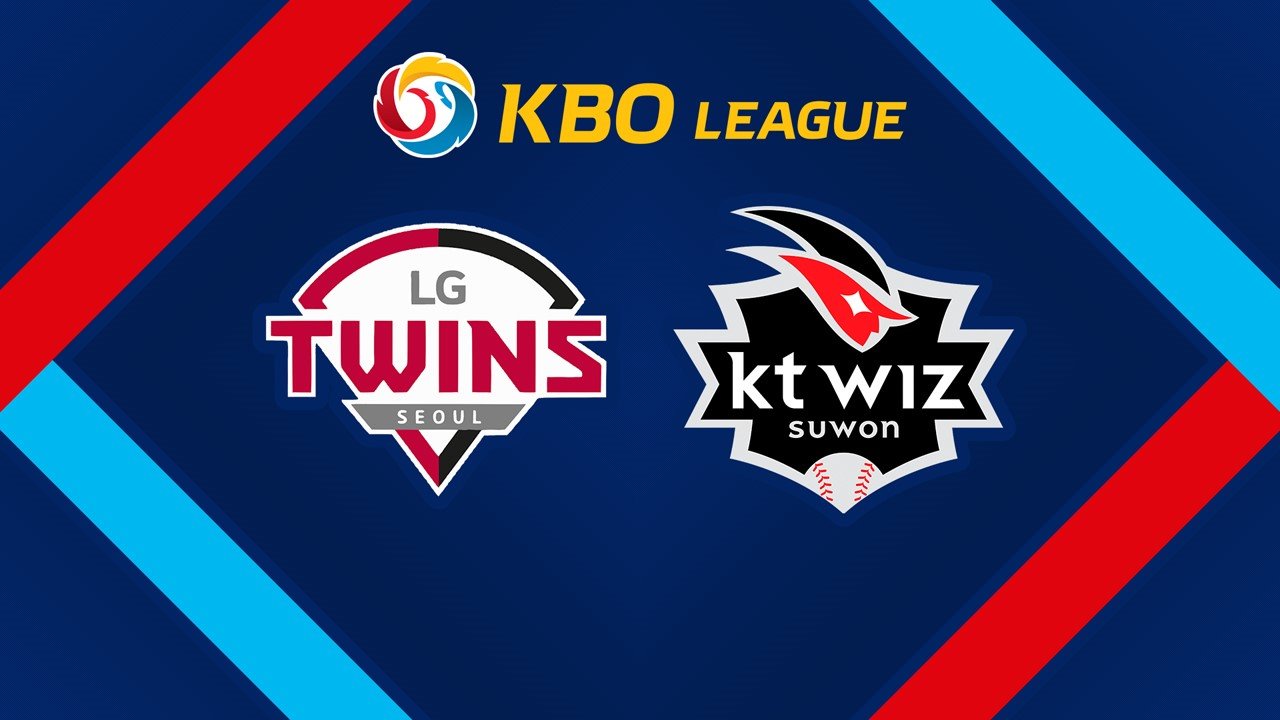 LG Twins vs KT Wiz poster