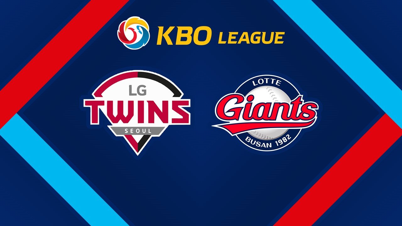 LG Twins vs Lotte Giants poster