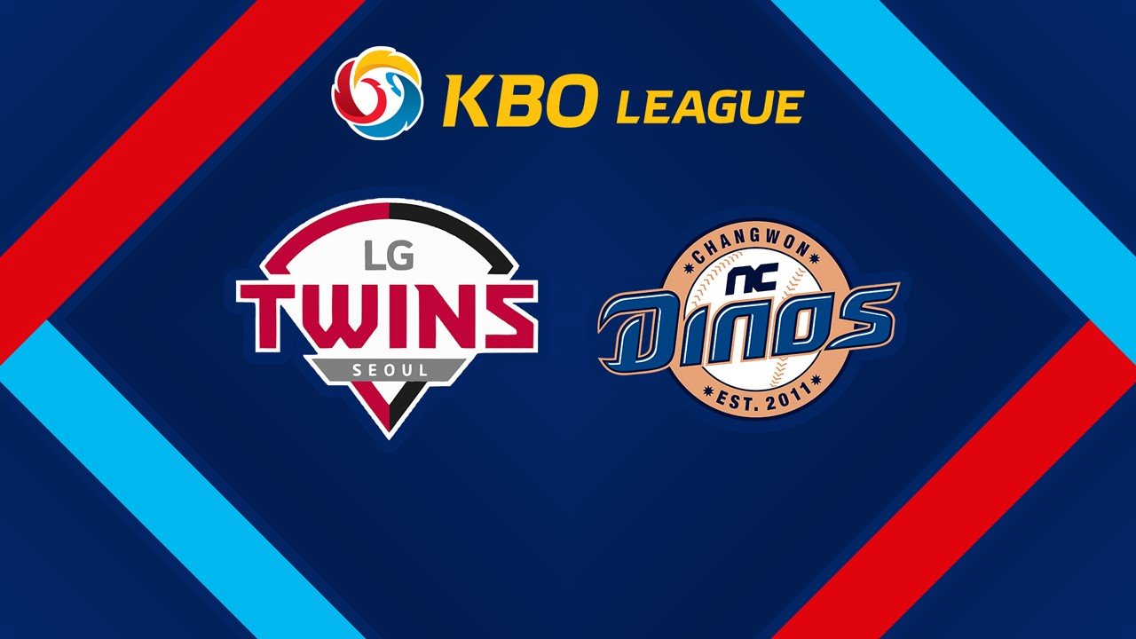 LG Twins vs NC Dinos poster
