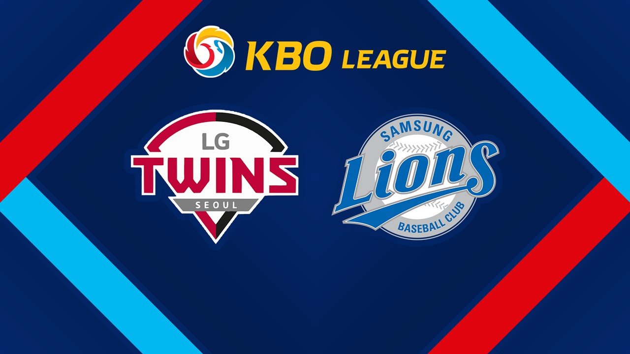 LG Twins vs Samsung Lions poster