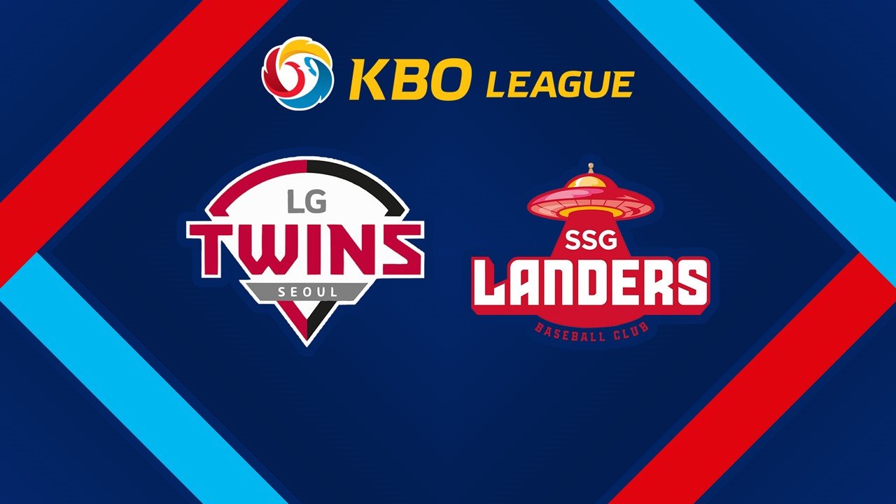LG Twins vs SSG Landers poster