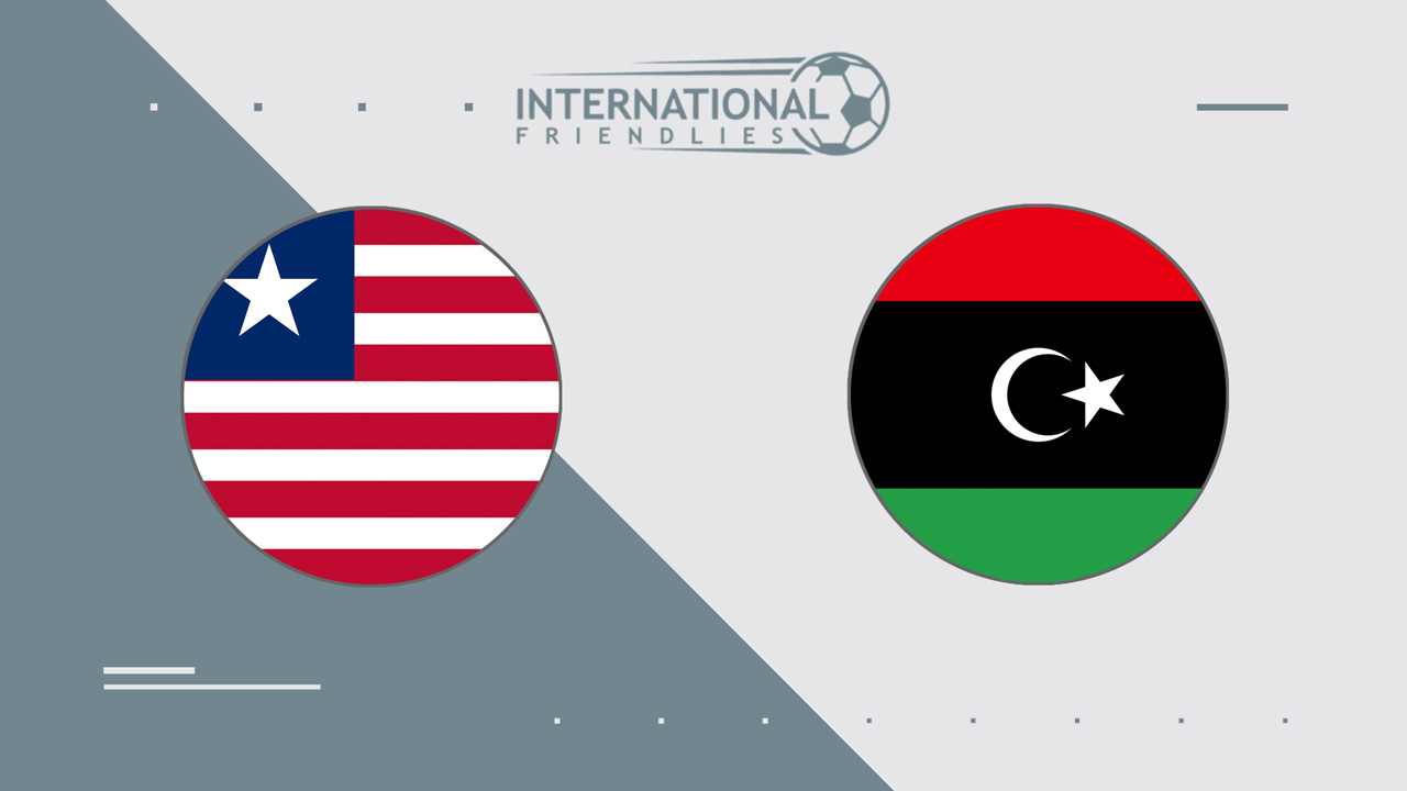 Liberia vs Libya poster