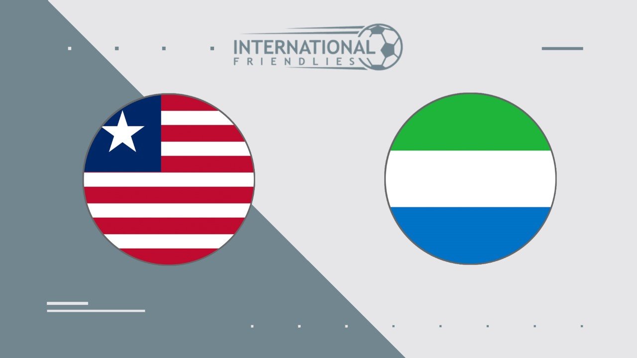 Liberia vs Sierra Leone poster