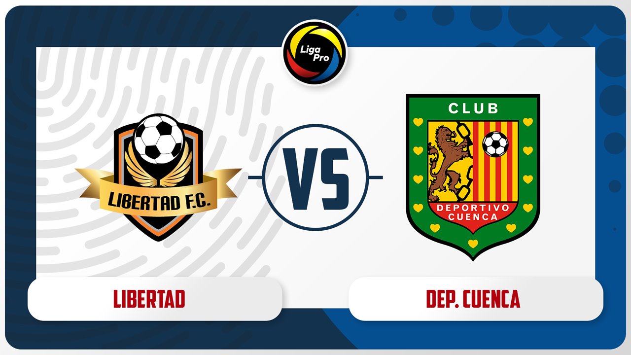 Libertad FC vs Deportivo Cuenca poster