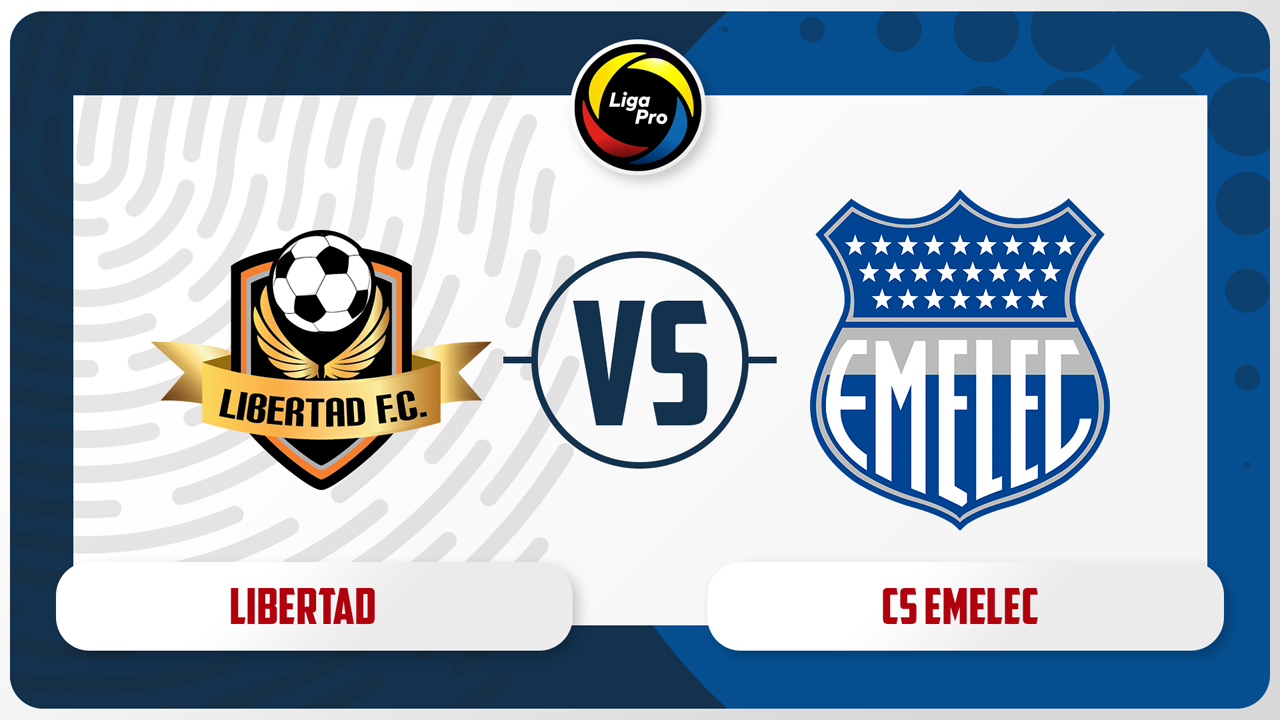 Libertad FC vs Emelec poster