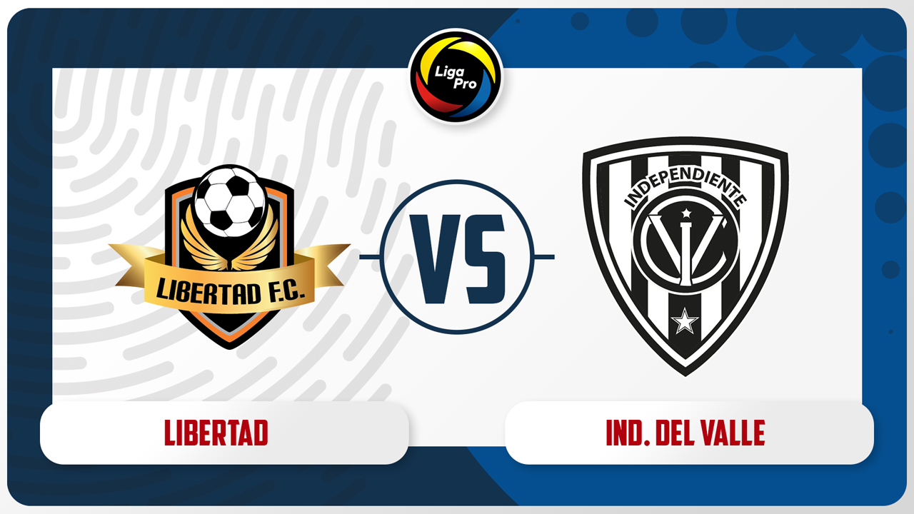 Libertad FC vs Independiente del Valle poster
