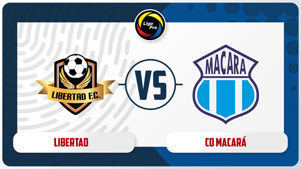 Libertad FC vs Macará poster