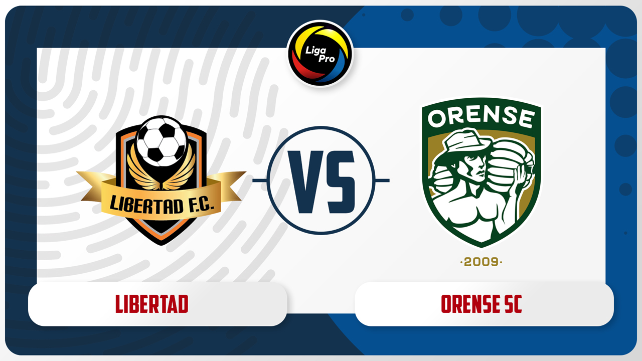 Libertad FC vs Orense poster